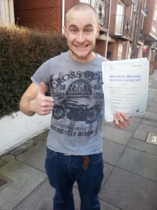 Alistair Butcher passes 1st time Alistair Butcher passes 1st time