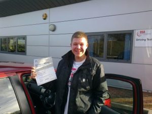 Ben flaxman passes his driving test in Norwich, Norfolk Ben flaxman passes his driving test in Norwich, Norfolk
