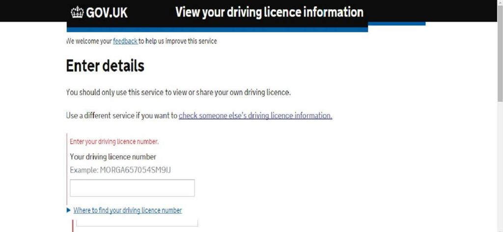 Uk Drivers Licence Number Explained To Me
