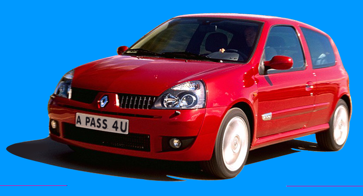 A Pass 4 U Car