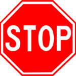 Stop sign