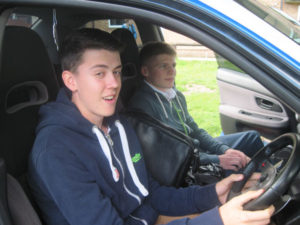 Students Driving