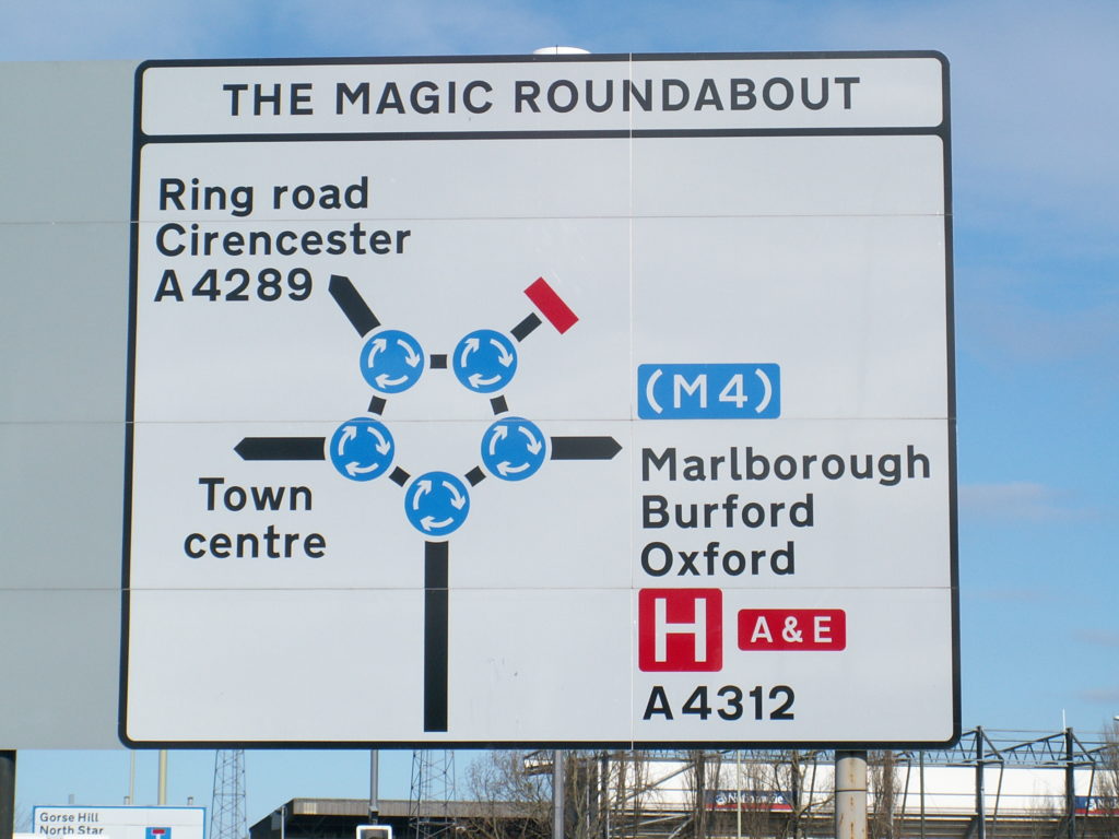 The Magic Roundabout