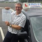 David Still passes driving test in Gillingham