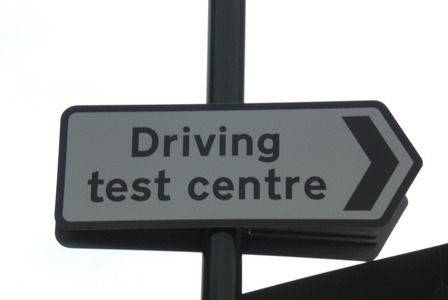 Driving-test-centre sign - Copy