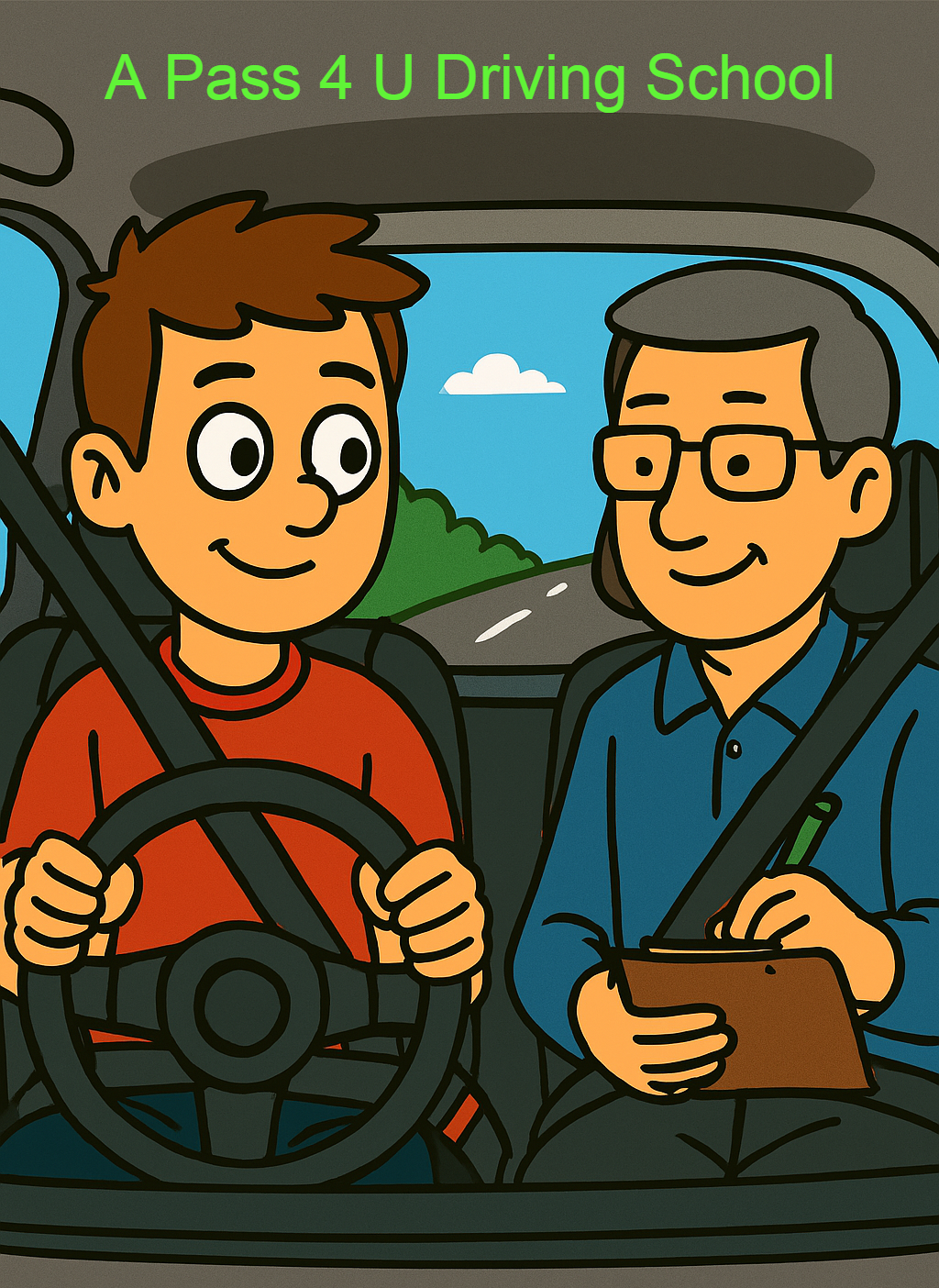 You would have thought that it's quite simple to organise driving lessons. Well, it is if you know what you want.