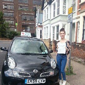 Jemma Taylor Passes Driving Test