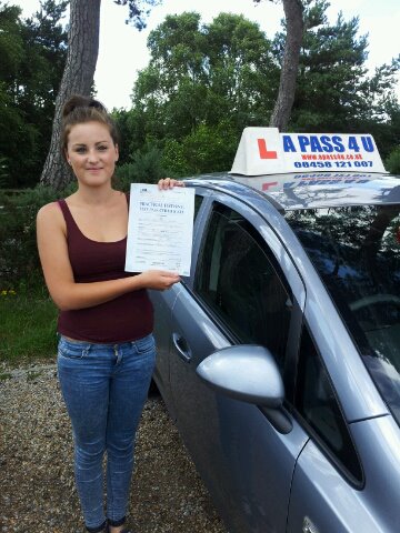 Jessi-Lois Passed in Southampton