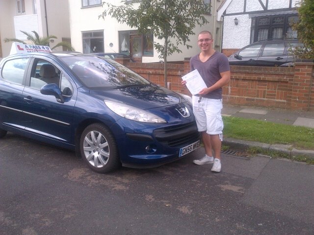 Reece Evans passed in Tilbury