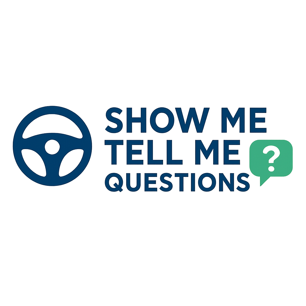 Show Me Tell Me Questions or Safety Questions during a driving test