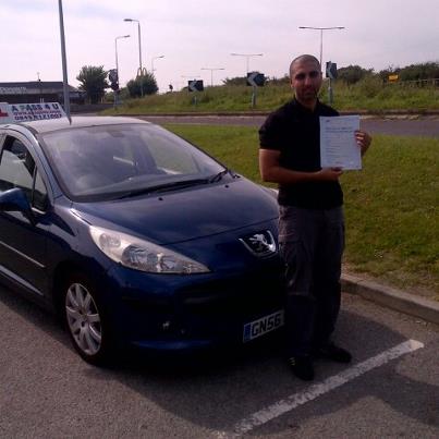 Usman Mahiz Passes in Basildon