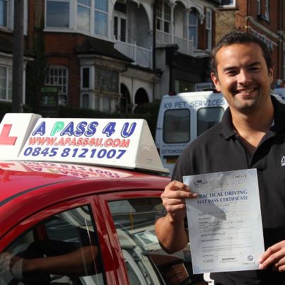 Philip Nardone passes in Clacton