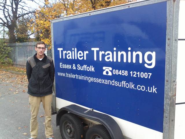 Glen Pamphilon passes his B+E Trailer Test