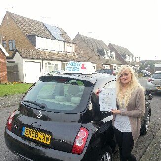 Jodi Sawyer passes in Clacton