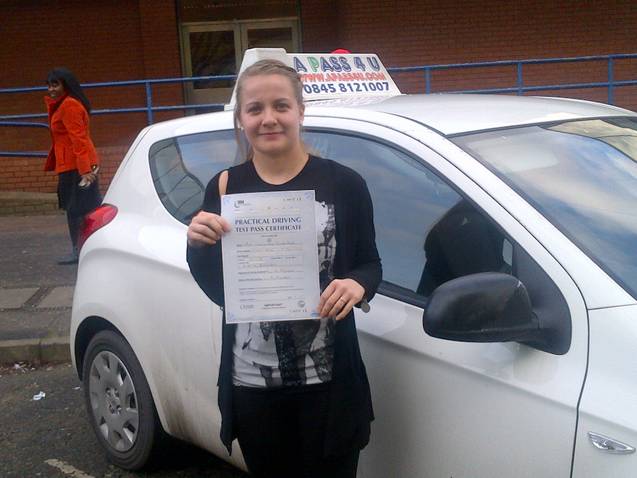 Samantha Hart passes in Basildon