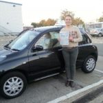 Anna Kuketa learns to drive