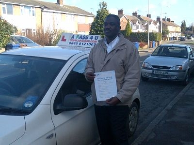 Tony Jones passes in Basildon