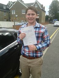 Mark Baldock passed in Brentwood