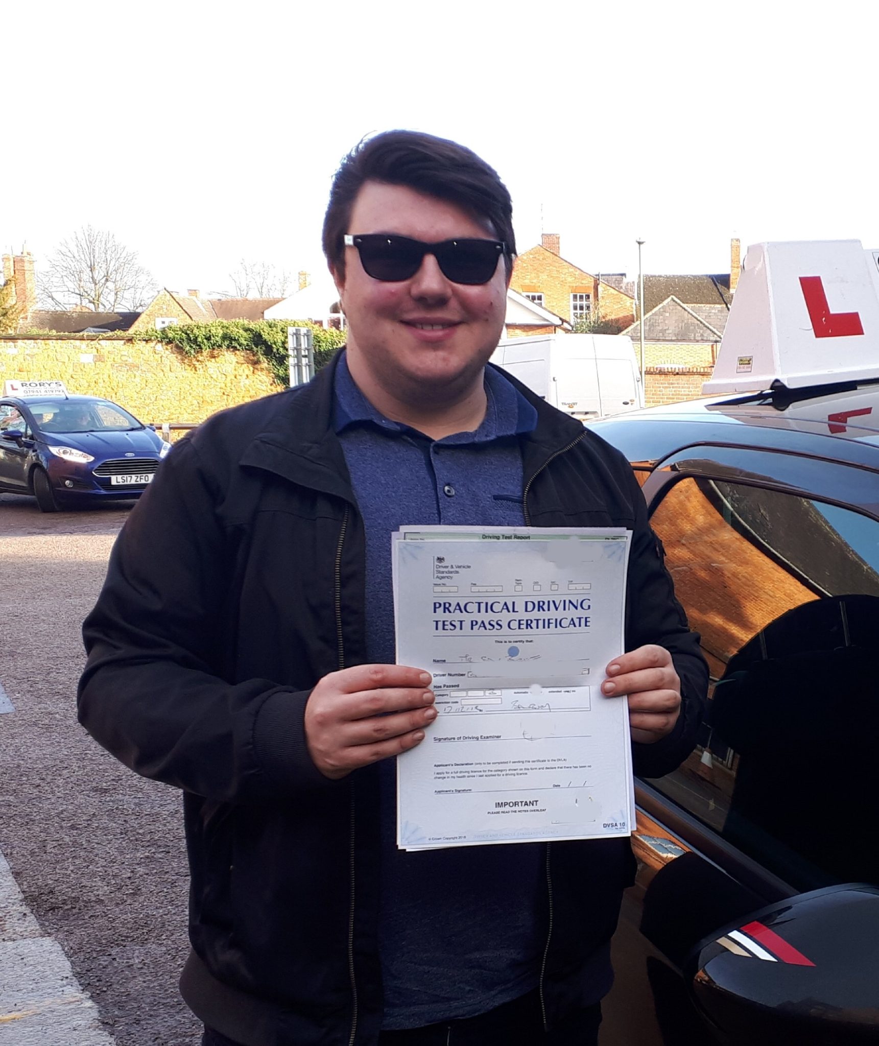 Passed Pupil Sam Banbury APass4U