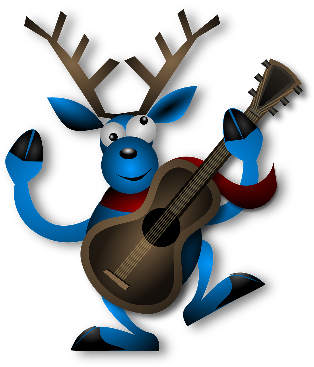 dancing reindeer