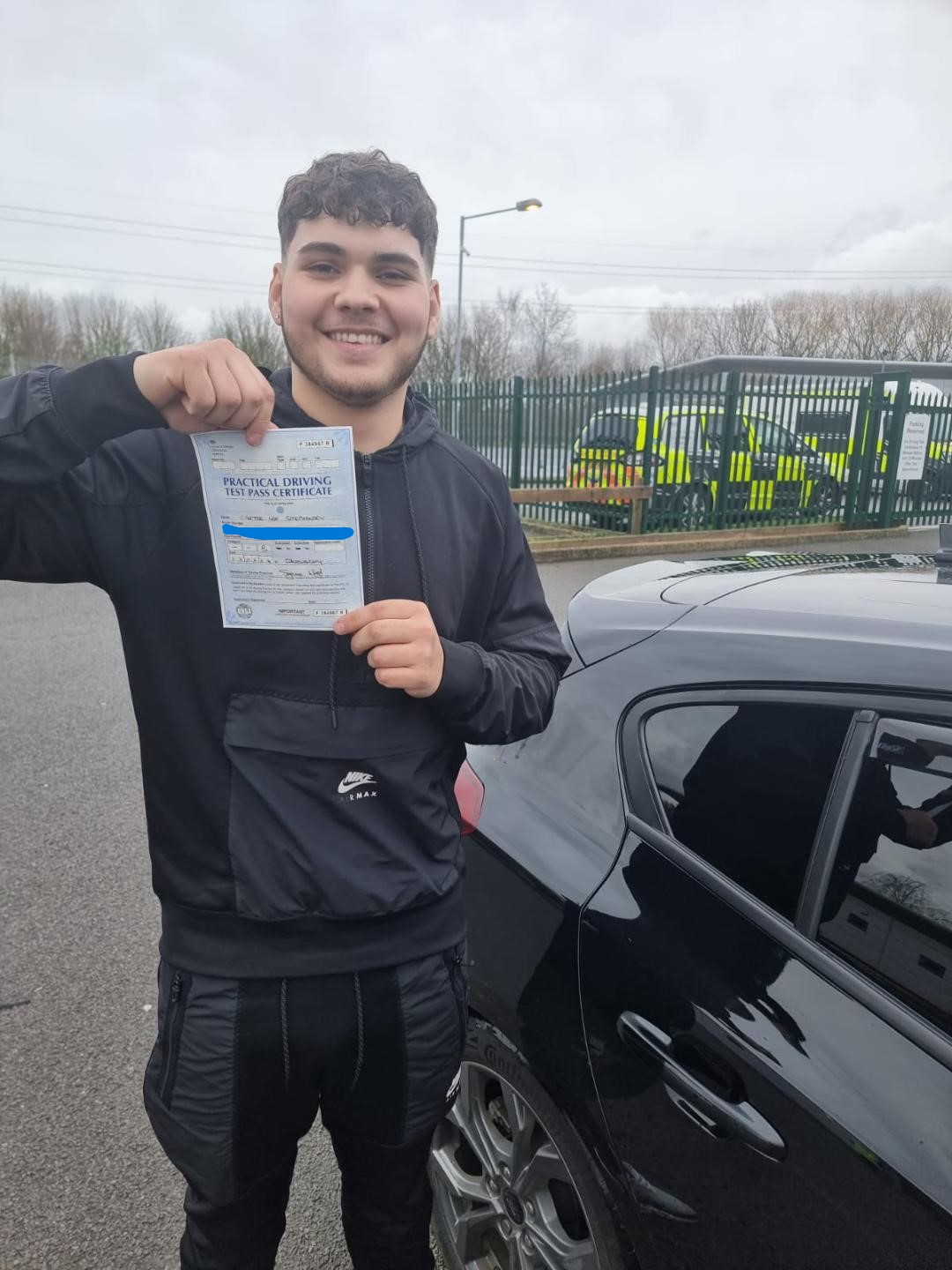 Passed Pupil Carter Stephenson Shrewsbury APass4U