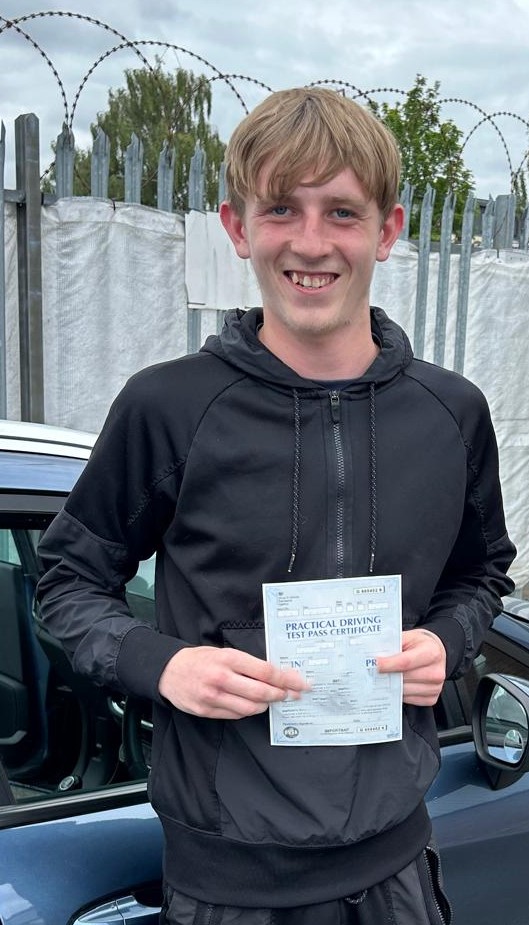 Chelmsford Driving Course gets Charlie H a pass! Charlie H took a mid range intensive driving course in the Chelmsford area
