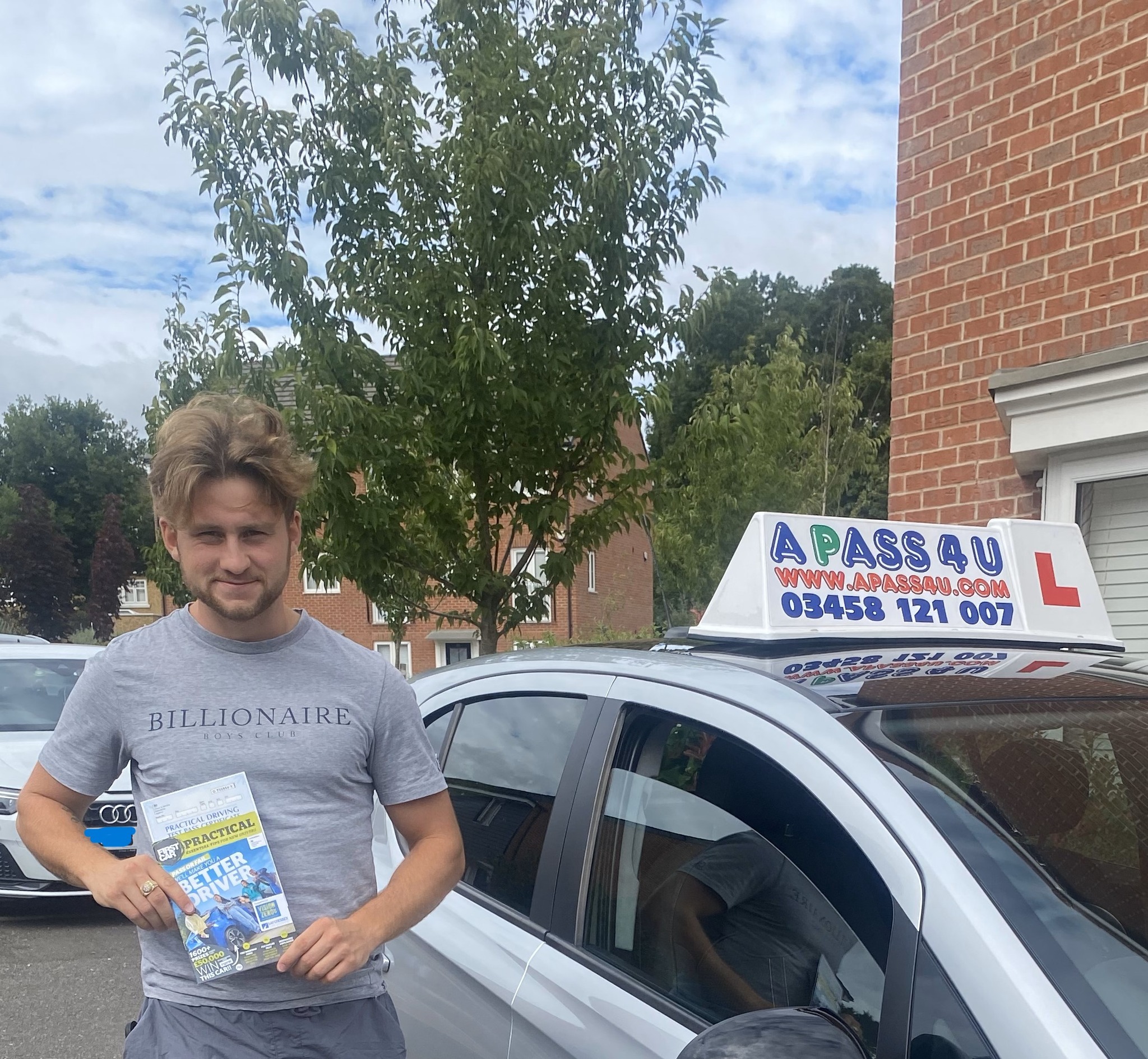 It was a Southend 1st time pass for Malachi B after a week of learning to drive with our Southend based driving instructor Susan E