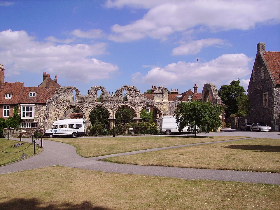 Surroundings of Canterbury Cathedral
