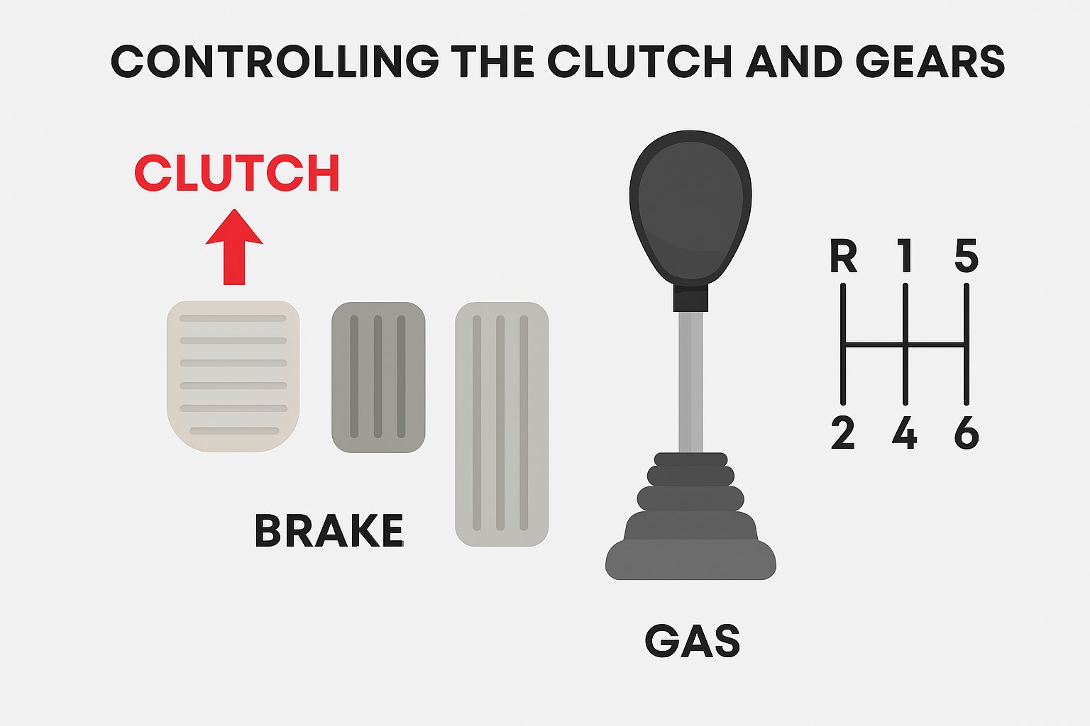 We've compiled a few tutorials/lessons on How To Change Gear EASILY & Make Fewer Mistakes. It will help you get going.