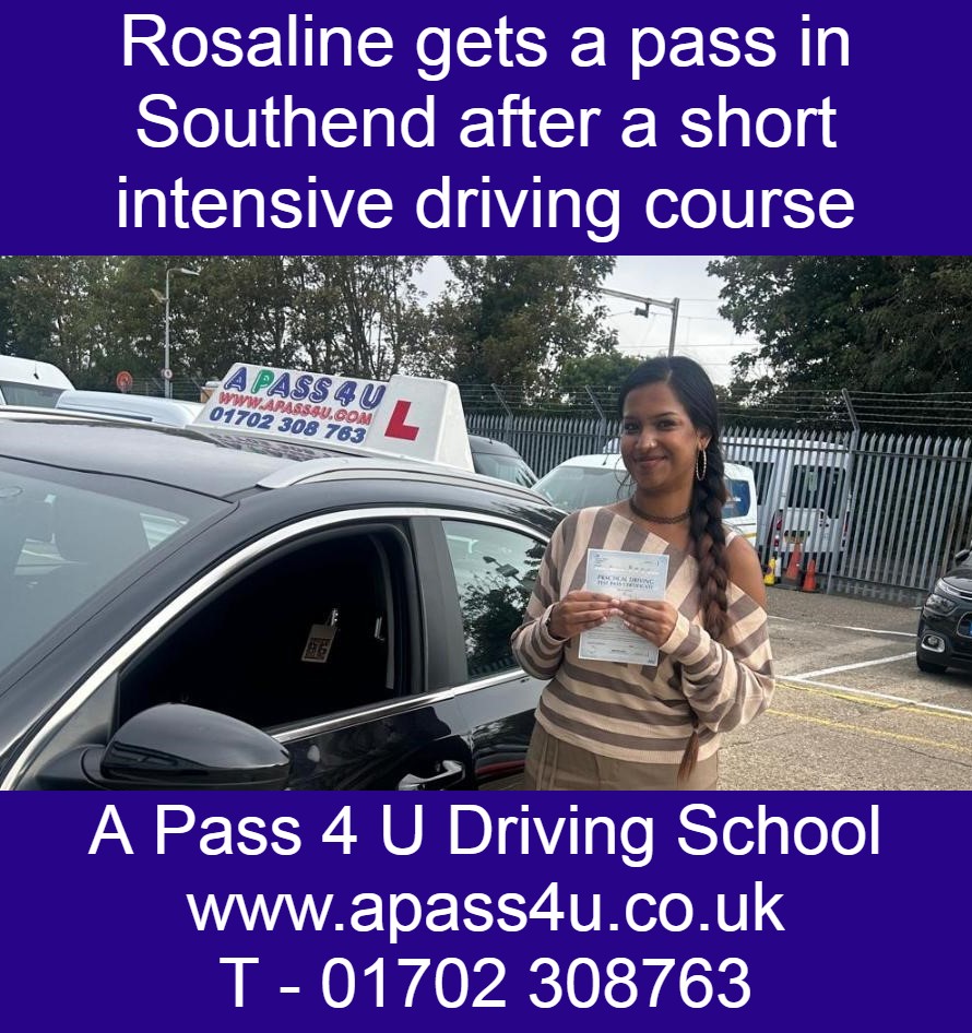 Rosaline gets a pass after a short intensive driving course with driving instructors Roseanne and Andrea. Driving Courses available now!